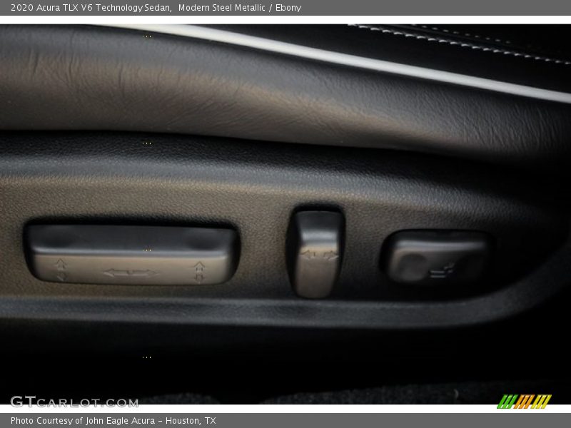 Modern Steel Metallic / Ebony 2020 Acura TLX V6 Technology Sedan