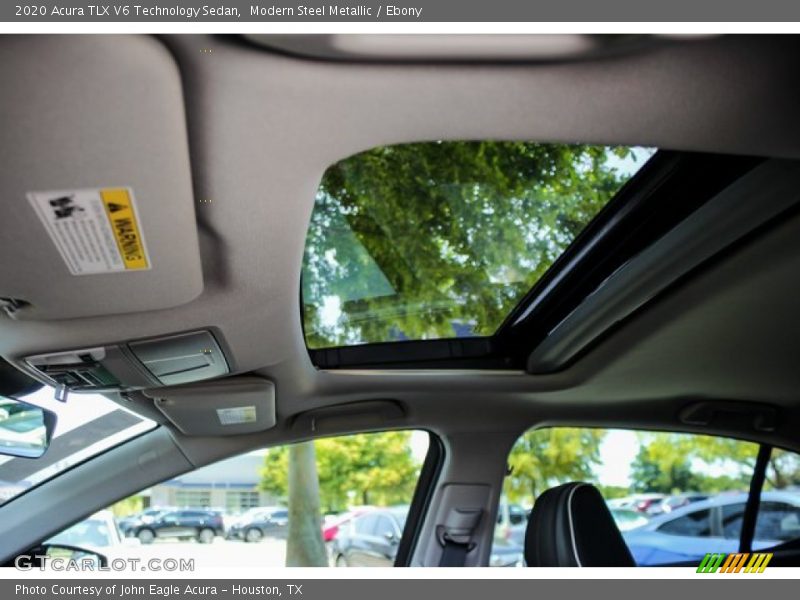 Modern Steel Metallic / Ebony 2020 Acura TLX V6 Technology Sedan