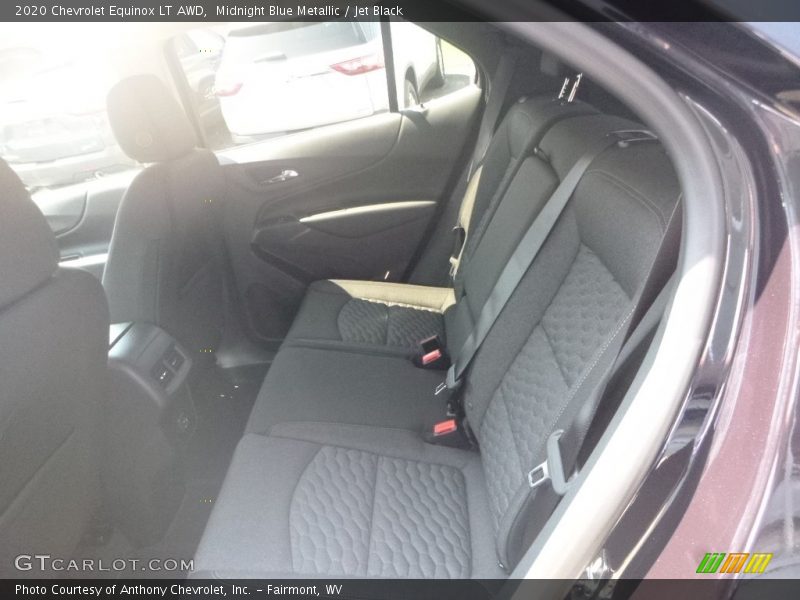 Midnight Blue Metallic / Jet Black 2020 Chevrolet Equinox LT AWD