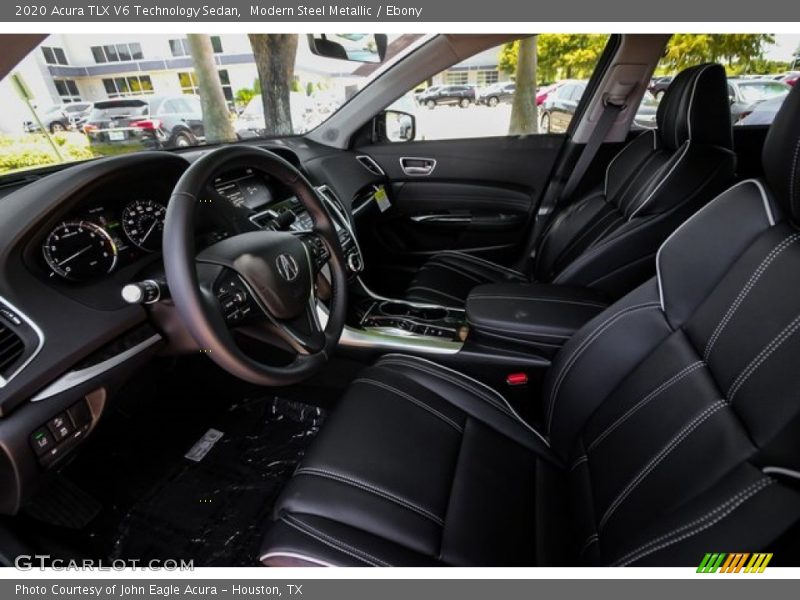 Modern Steel Metallic / Ebony 2020 Acura TLX V6 Technology Sedan
