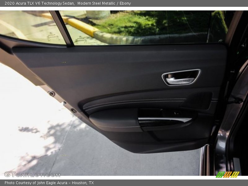 Modern Steel Metallic / Ebony 2020 Acura TLX V6 Technology Sedan