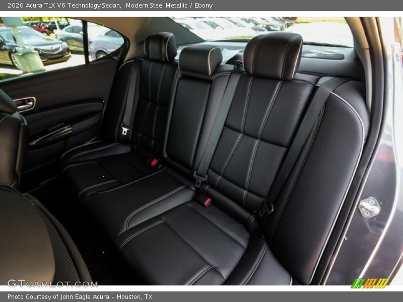 Modern Steel Metallic / Ebony 2020 Acura TLX V6 Technology Sedan