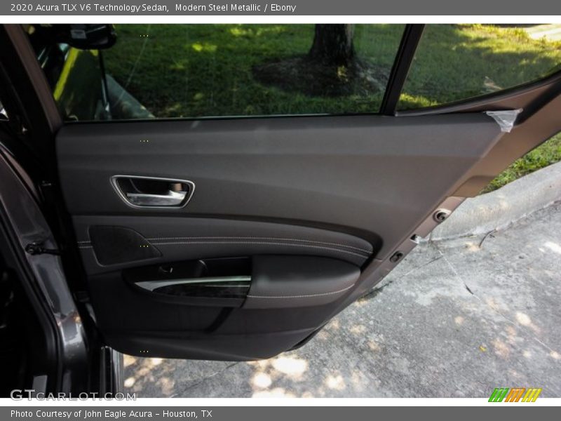 Modern Steel Metallic / Ebony 2020 Acura TLX V6 Technology Sedan