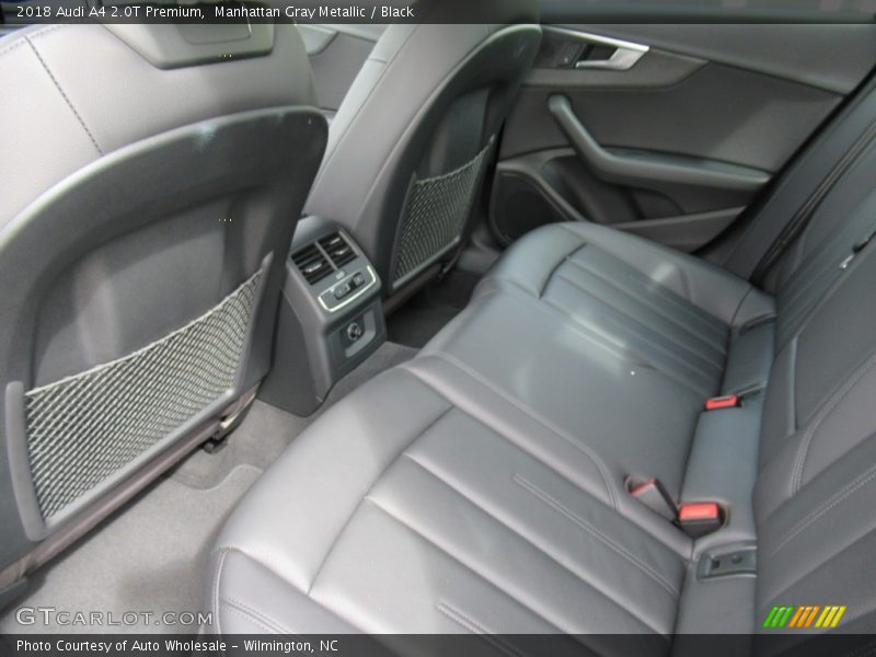 Manhattan Gray Metallic / Black 2018 Audi A4 2.0T Premium