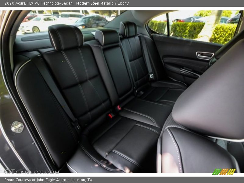 Modern Steel Metallic / Ebony 2020 Acura TLX V6 Technology Sedan