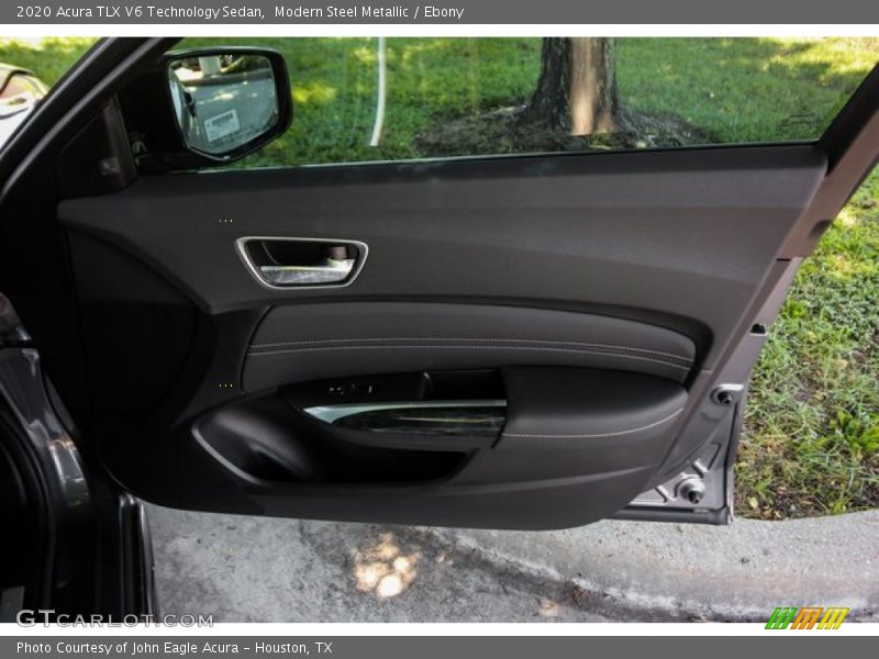 Modern Steel Metallic / Ebony 2020 Acura TLX V6 Technology Sedan