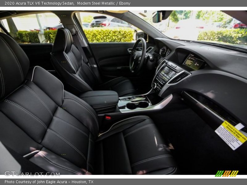 Modern Steel Metallic / Ebony 2020 Acura TLX V6 Technology Sedan