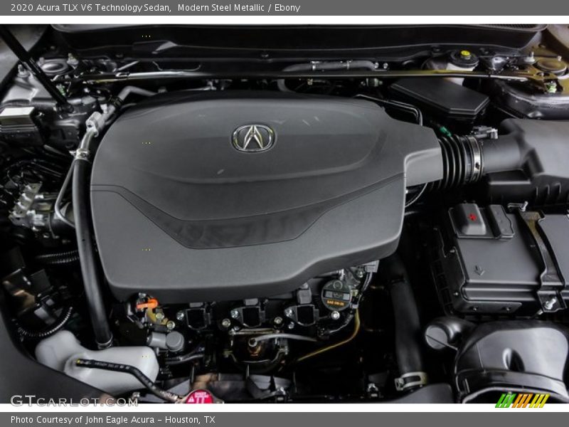 Modern Steel Metallic / Ebony 2020 Acura TLX V6 Technology Sedan