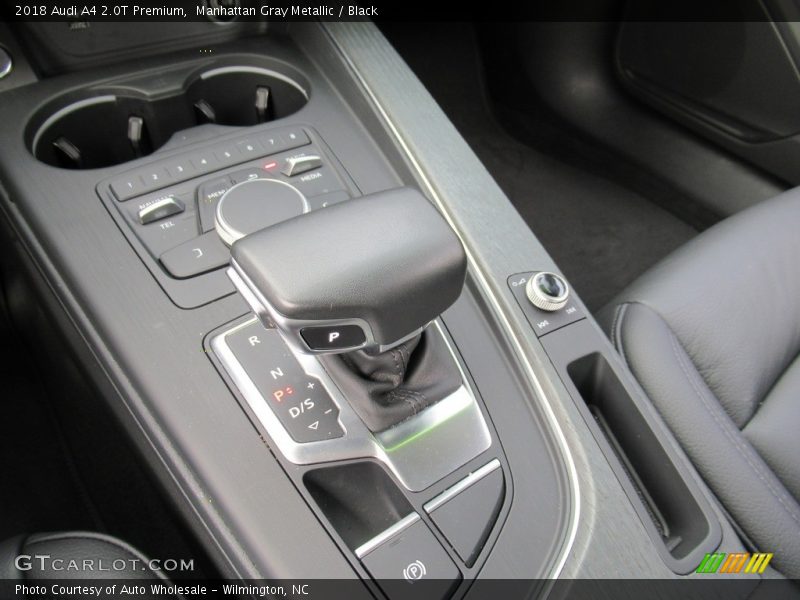 Manhattan Gray Metallic / Black 2018 Audi A4 2.0T Premium