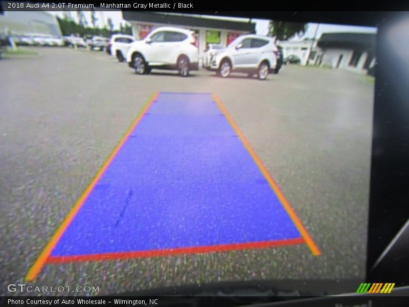Manhattan Gray Metallic / Black 2018 Audi A4 2.0T Premium