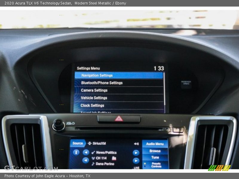 Modern Steel Metallic / Ebony 2020 Acura TLX V6 Technology Sedan