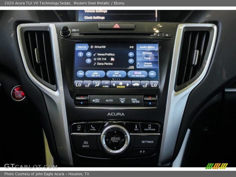 Modern Steel Metallic / Ebony 2020 Acura TLX V6 Technology Sedan