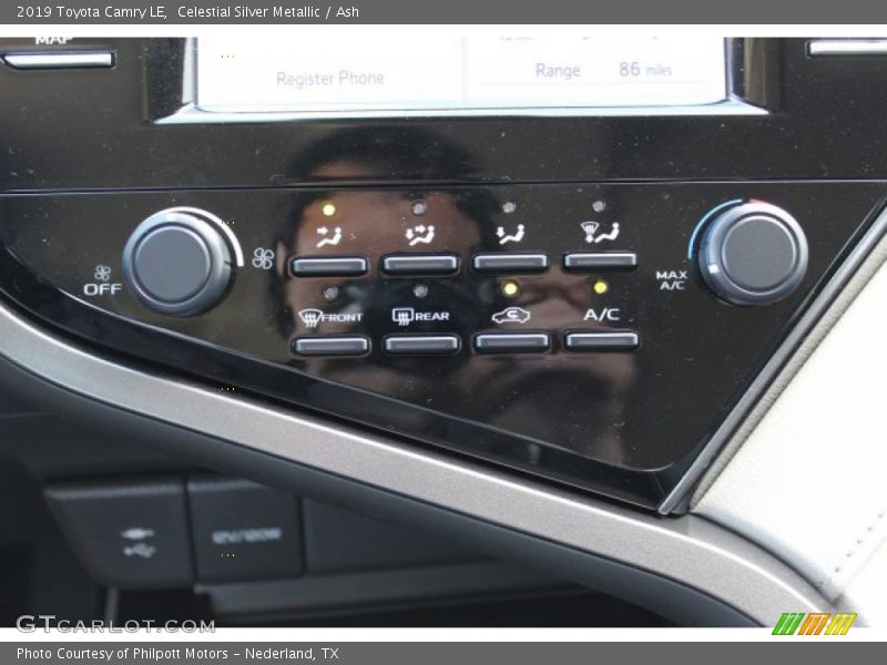 Celestial Silver Metallic / Ash 2019 Toyota Camry LE