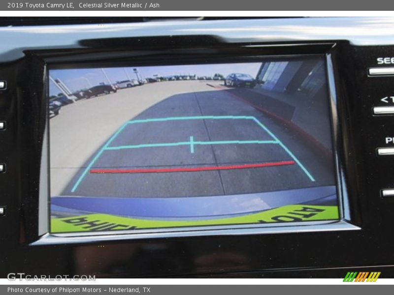 Celestial Silver Metallic / Ash 2019 Toyota Camry LE