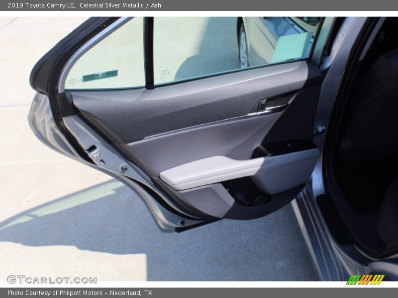 Celestial Silver Metallic / Ash 2019 Toyota Camry LE