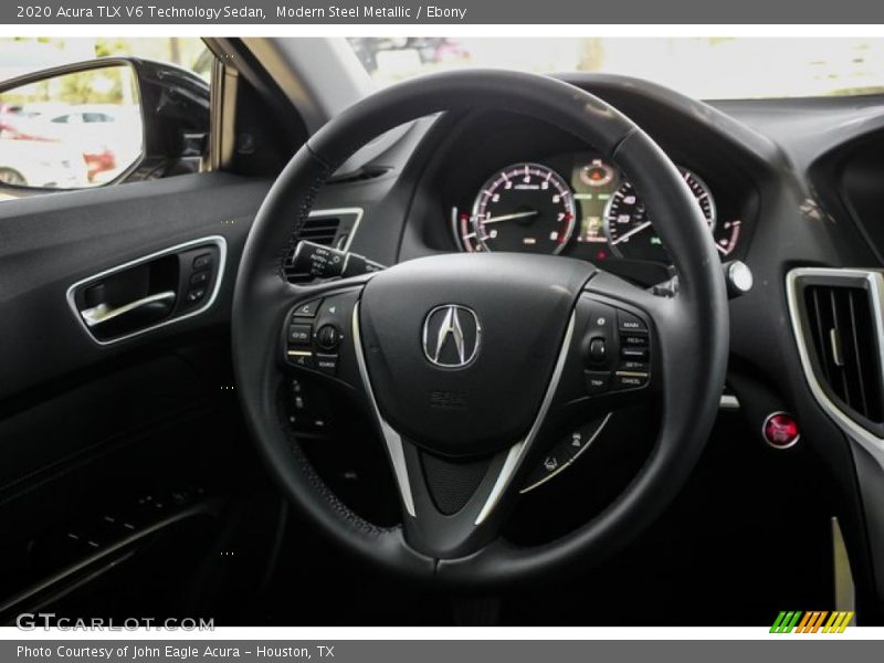 Modern Steel Metallic / Ebony 2020 Acura TLX V6 Technology Sedan