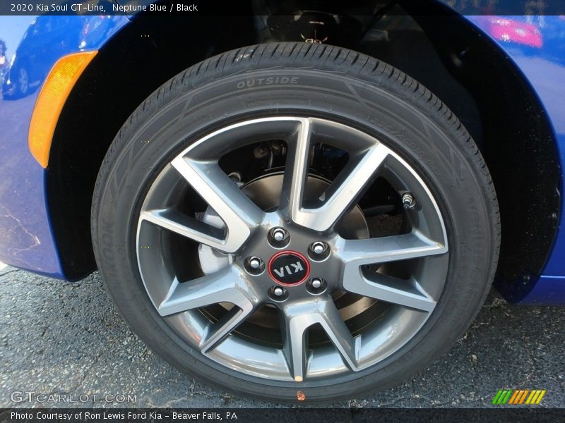  2020 Soul GT-Line Wheel