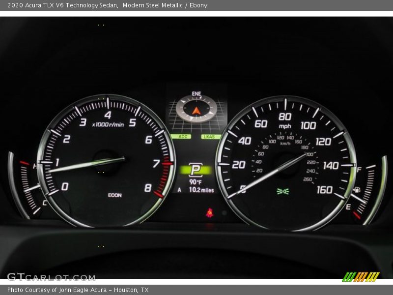 Modern Steel Metallic / Ebony 2020 Acura TLX V6 Technology Sedan