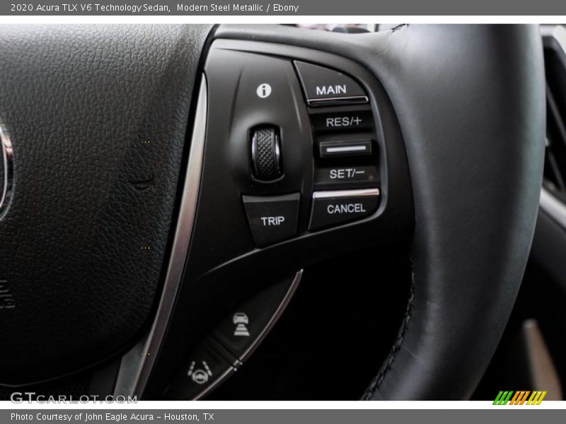 Modern Steel Metallic / Ebony 2020 Acura TLX V6 Technology Sedan