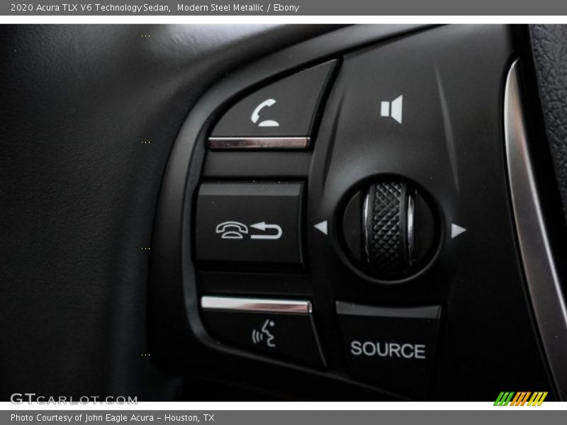 Modern Steel Metallic / Ebony 2020 Acura TLX V6 Technology Sedan