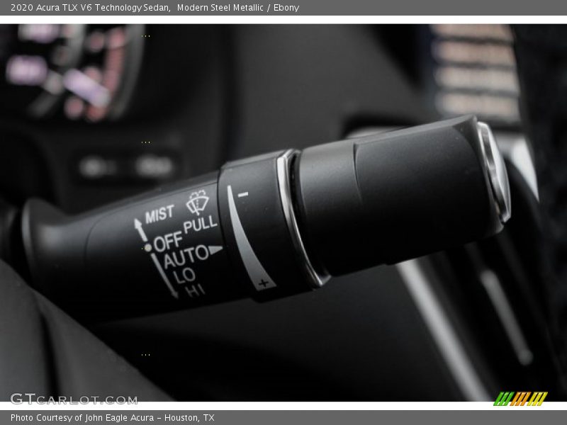 Modern Steel Metallic / Ebony 2020 Acura TLX V6 Technology Sedan