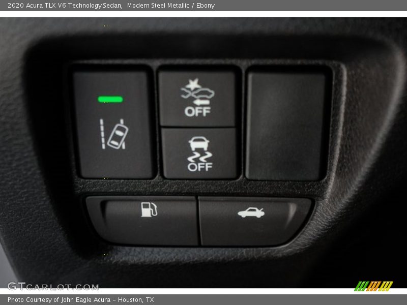 Modern Steel Metallic / Ebony 2020 Acura TLX V6 Technology Sedan