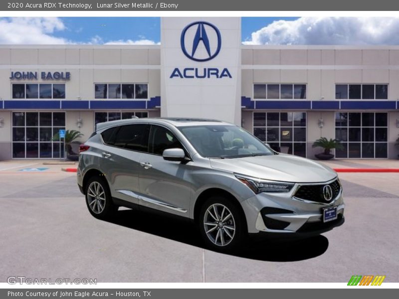 Lunar Silver Metallic / Ebony 2020 Acura RDX Technology