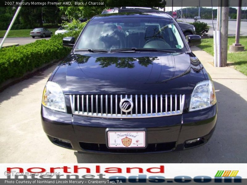 Black / Charcoal 2007 Mercury Montego Premier AWD