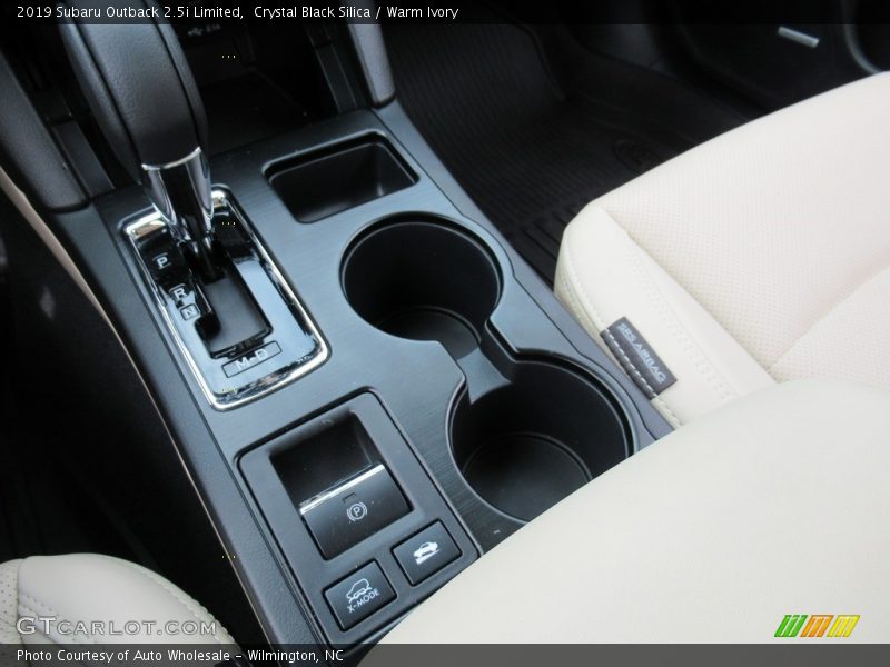 Crystal Black Silica / Warm Ivory 2019 Subaru Outback 2.5i Limited