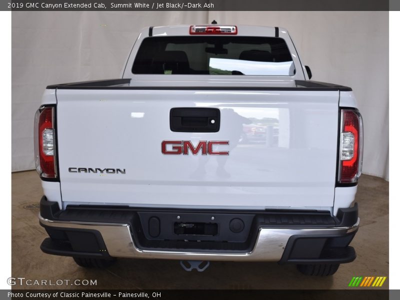 Summit White / Jet Black/­Dark Ash 2019 GMC Canyon Extended Cab