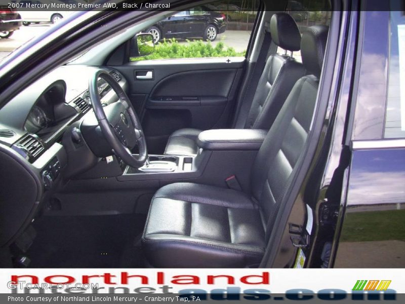 Black / Charcoal 2007 Mercury Montego Premier AWD