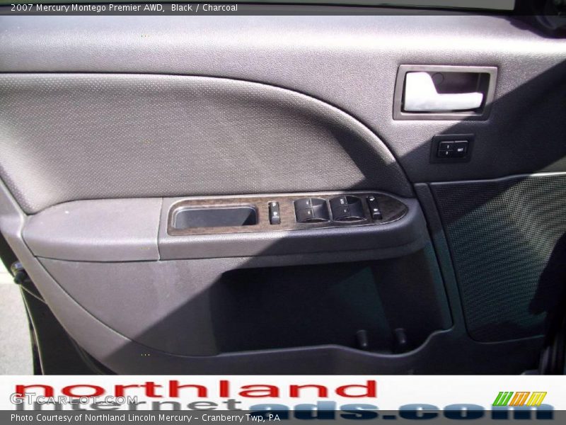 Black / Charcoal 2007 Mercury Montego Premier AWD