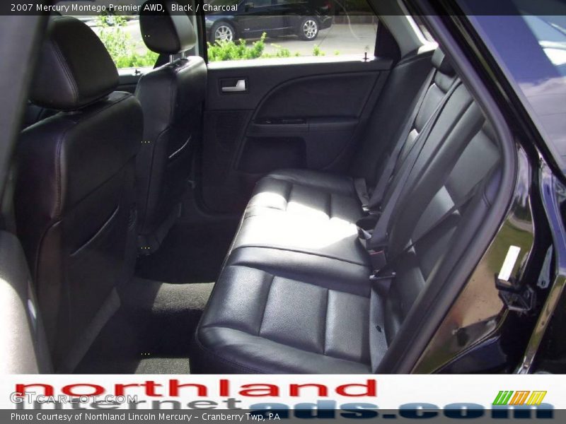Black / Charcoal 2007 Mercury Montego Premier AWD
