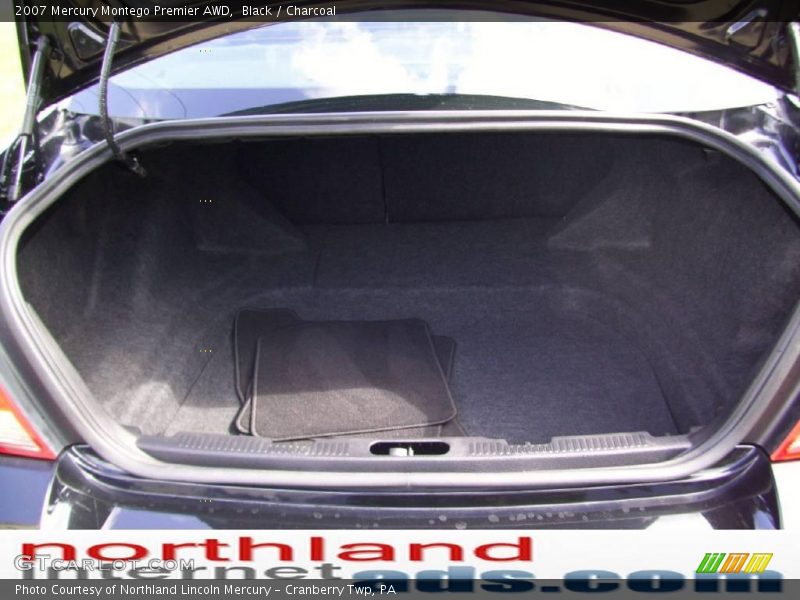 Black / Charcoal 2007 Mercury Montego Premier AWD