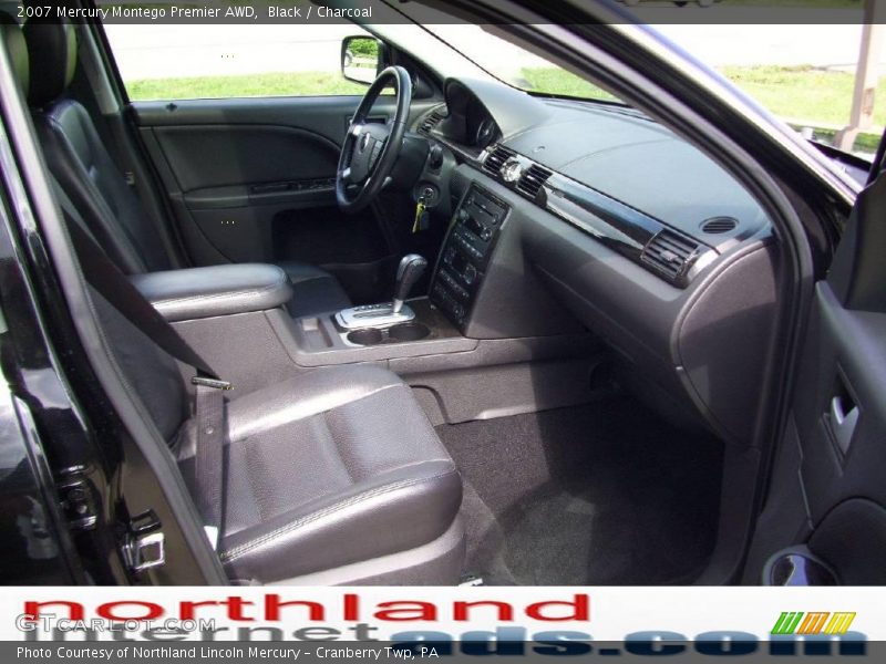 Black / Charcoal 2007 Mercury Montego Premier AWD