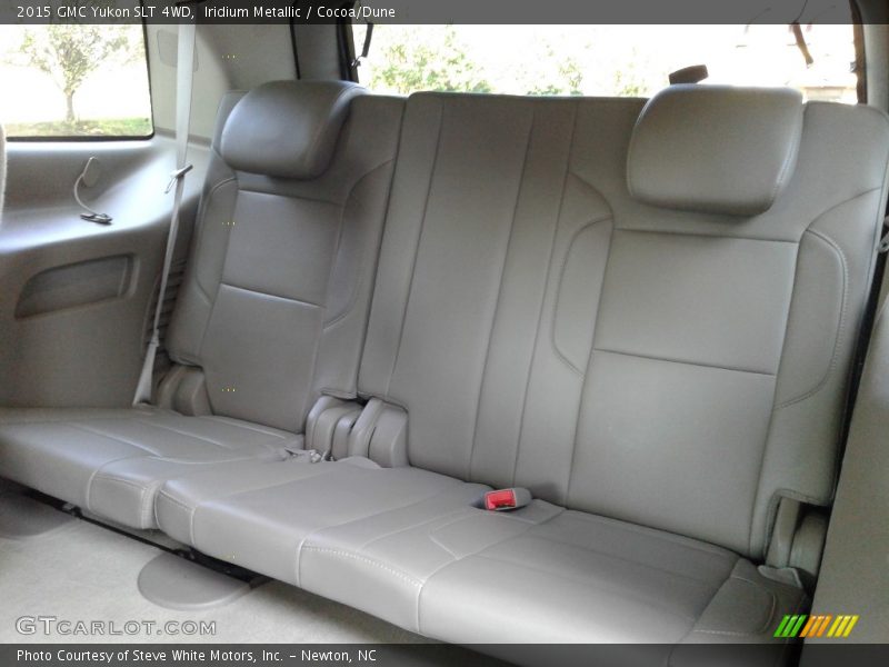 Iridium Metallic / Cocoa/Dune 2015 GMC Yukon SLT 4WD