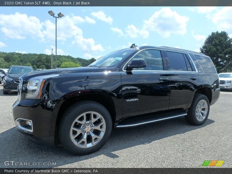Onyx Black / Jet Black 2020 GMC Yukon SLT 4WD