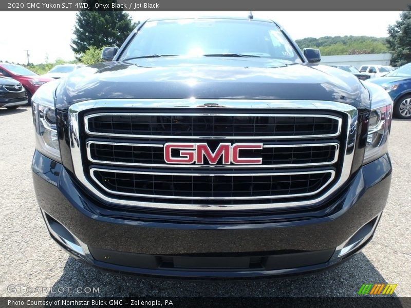 Onyx Black / Jet Black 2020 GMC Yukon SLT 4WD