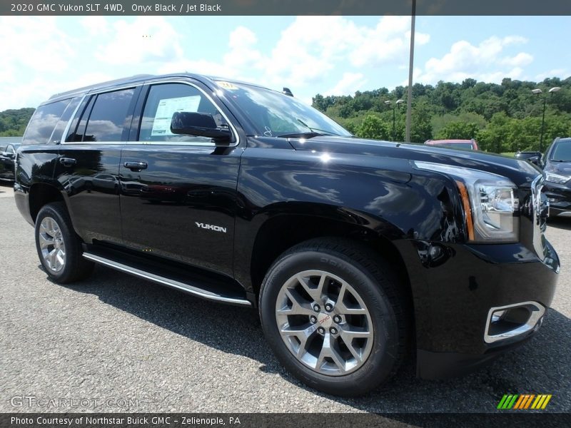 Onyx Black / Jet Black 2020 GMC Yukon SLT 4WD