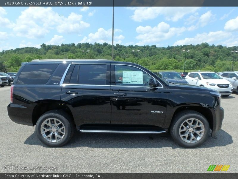Onyx Black / Jet Black 2020 GMC Yukon SLT 4WD