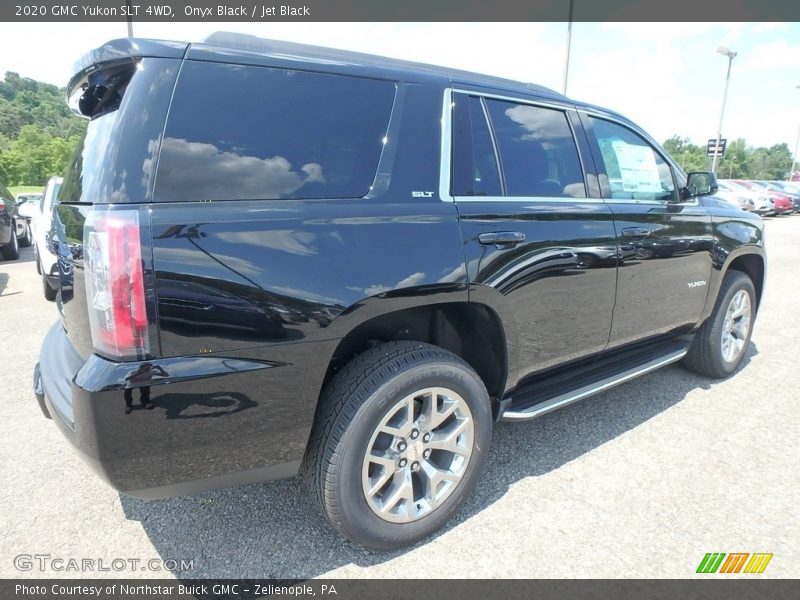 Onyx Black / Jet Black 2020 GMC Yukon SLT 4WD