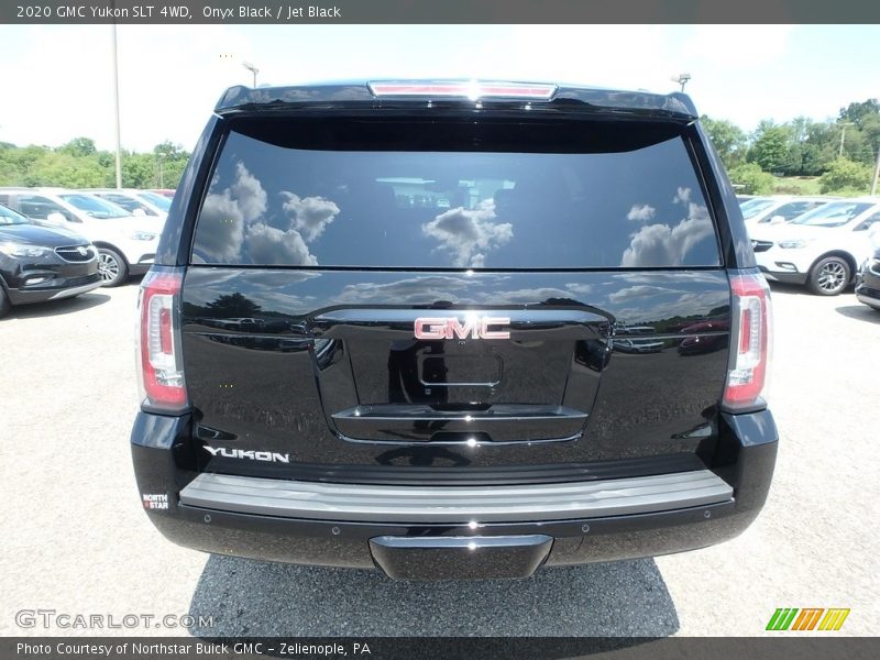Onyx Black / Jet Black 2020 GMC Yukon SLT 4WD