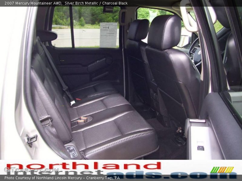 Silver Birch Metallic / Charcoal Black 2007 Mercury Mountaineer AWD