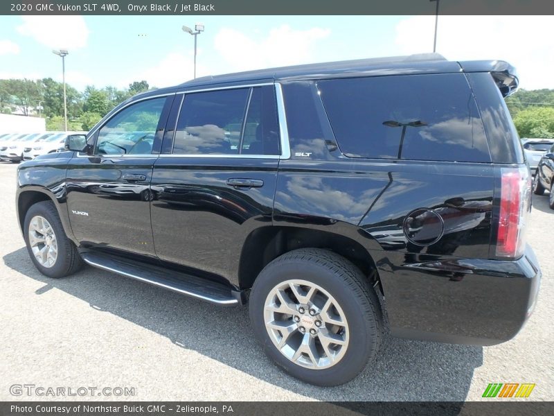 Onyx Black / Jet Black 2020 GMC Yukon SLT 4WD