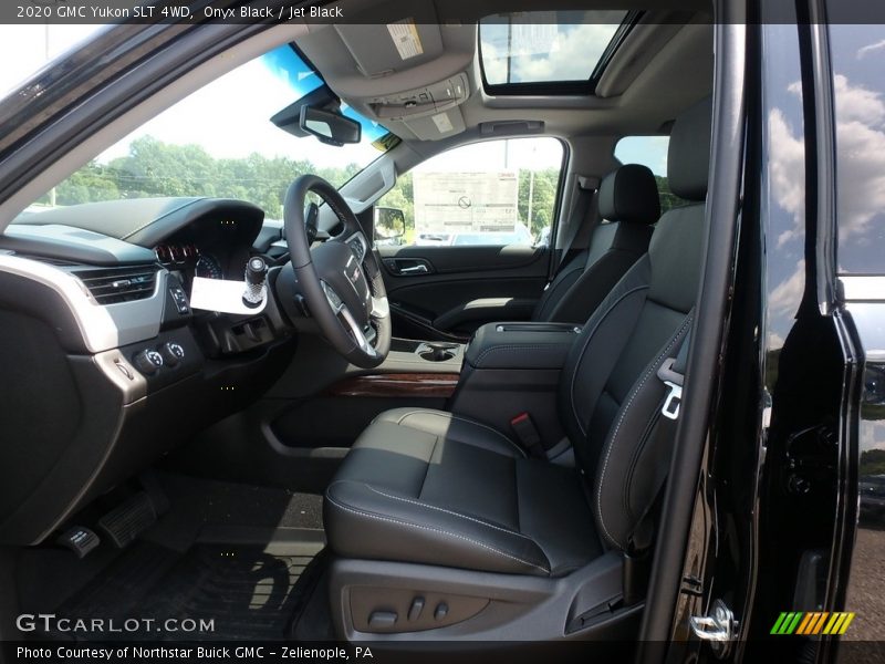 Onyx Black / Jet Black 2020 GMC Yukon SLT 4WD