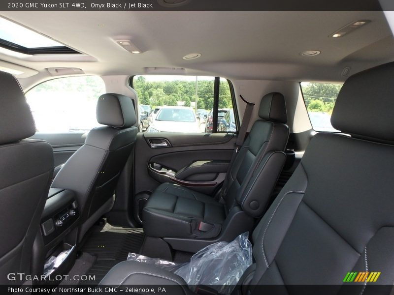 Onyx Black / Jet Black 2020 GMC Yukon SLT 4WD