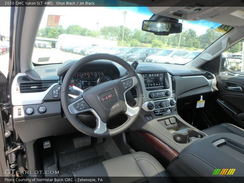 Onyx Black / Jet Black 2020 GMC Yukon SLT 4WD