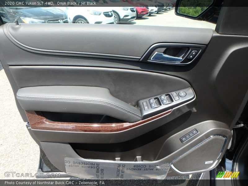Onyx Black / Jet Black 2020 GMC Yukon SLT 4WD