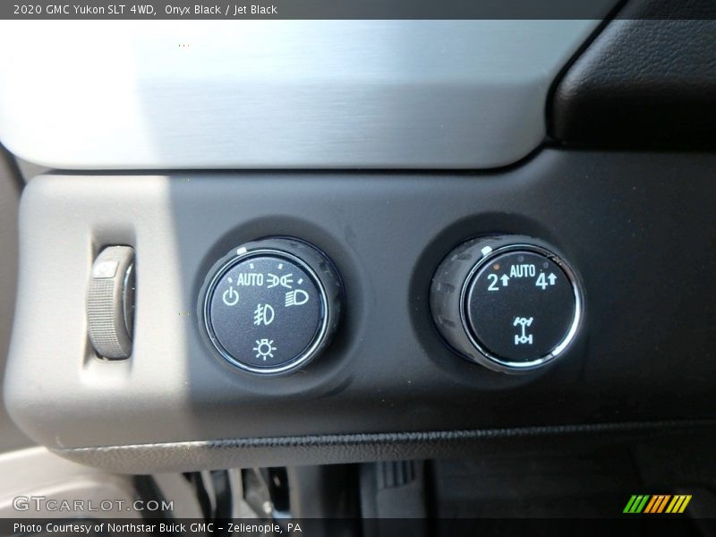 Onyx Black / Jet Black 2020 GMC Yukon SLT 4WD