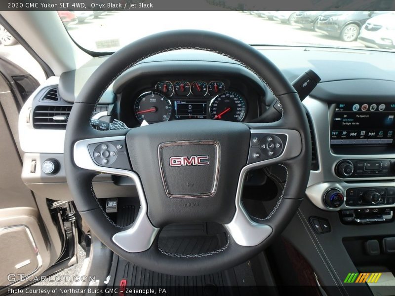 Onyx Black / Jet Black 2020 GMC Yukon SLT 4WD
